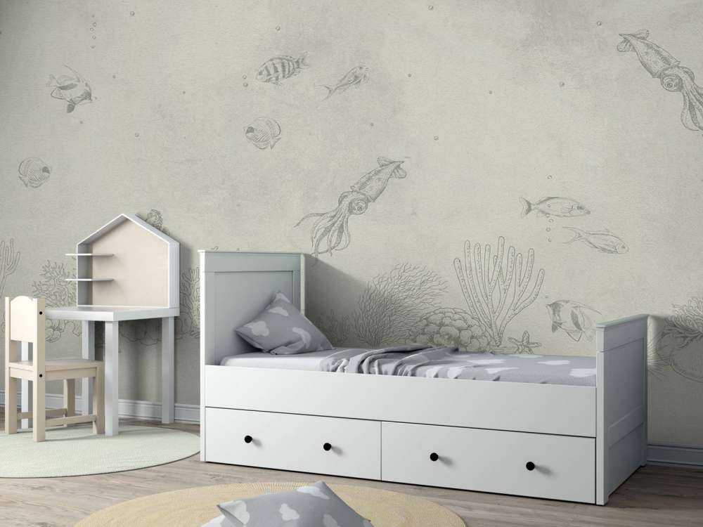 Kałamarnice morskie zielone