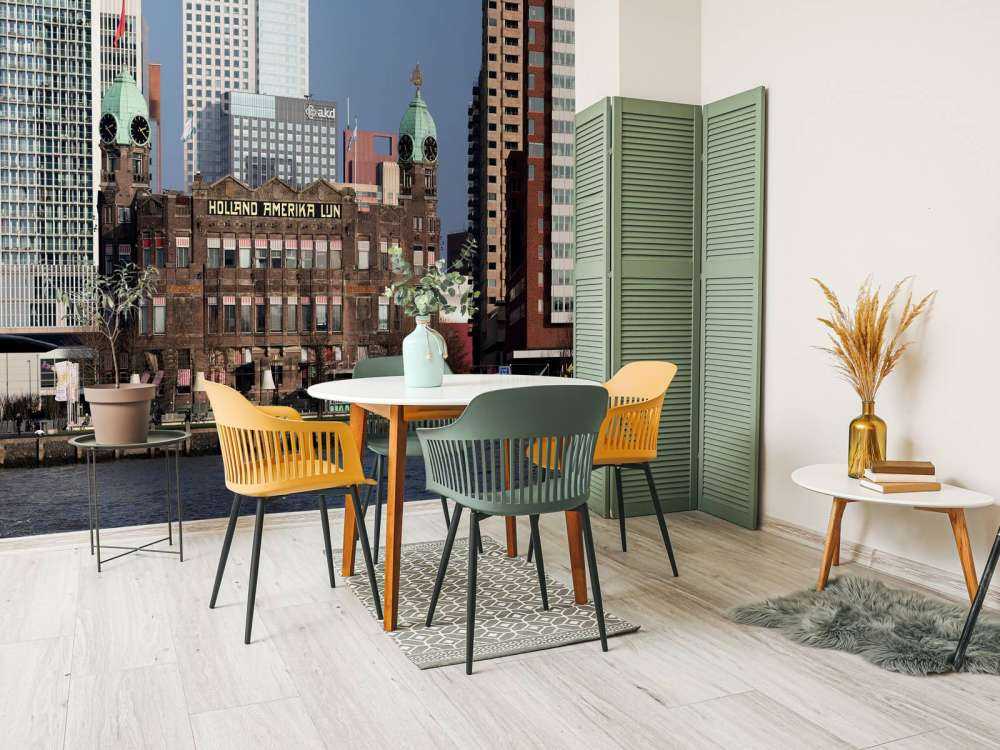 Hotel New York Rotterdam w kolorze 