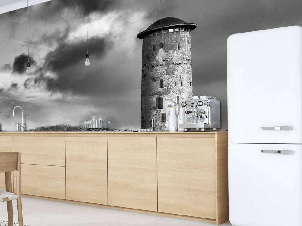 Dawna wieża ciśnień Domburg Zeeland 