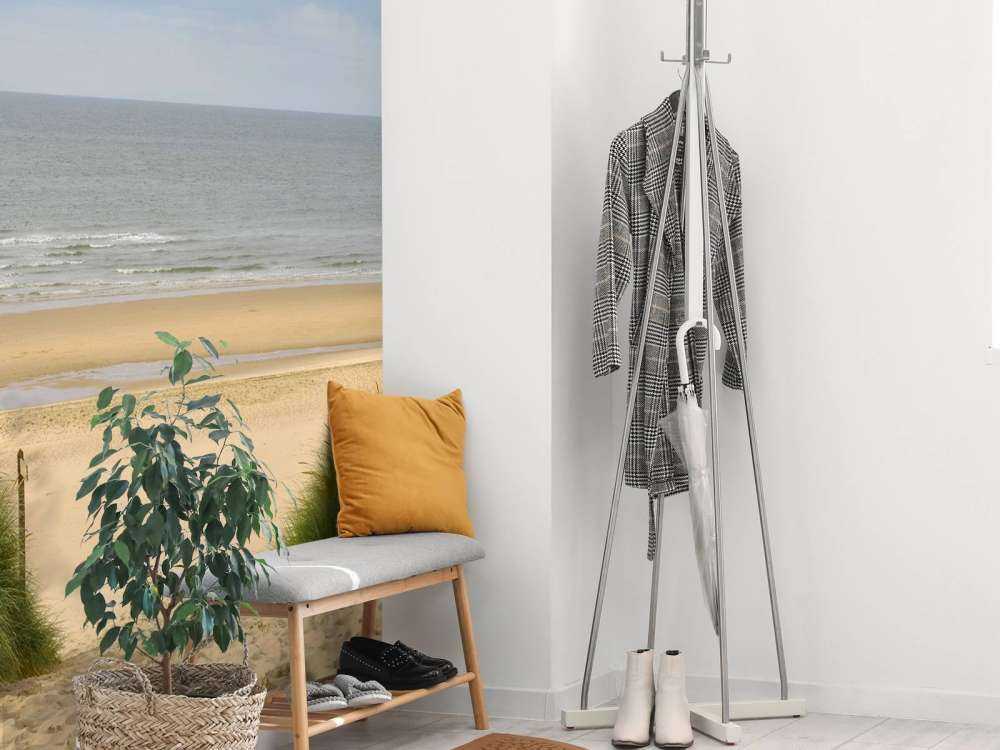 Podniesienie się plaży przybrzeżnej