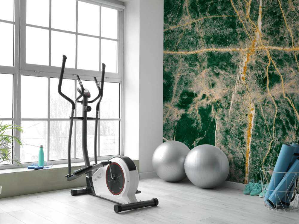 Wytrzymały zielony marmur