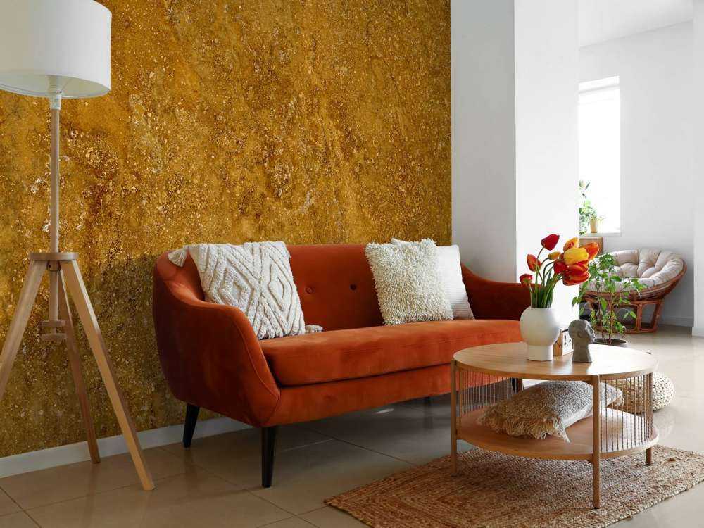 Marmur w kolorze złota