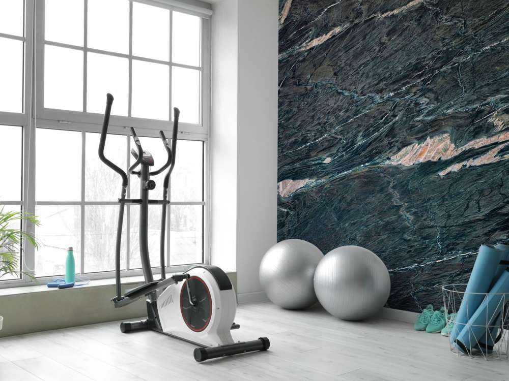 Marmur o strukturze falistej