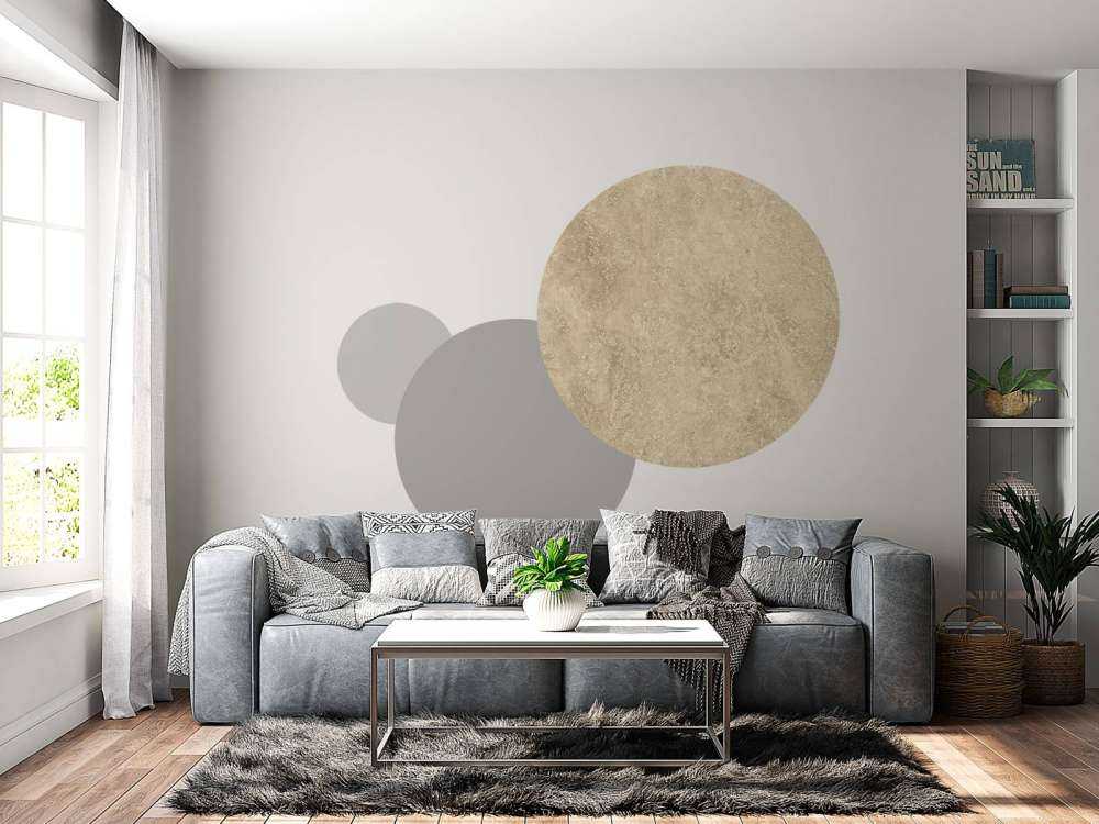 Beton z lekkim odcieniem