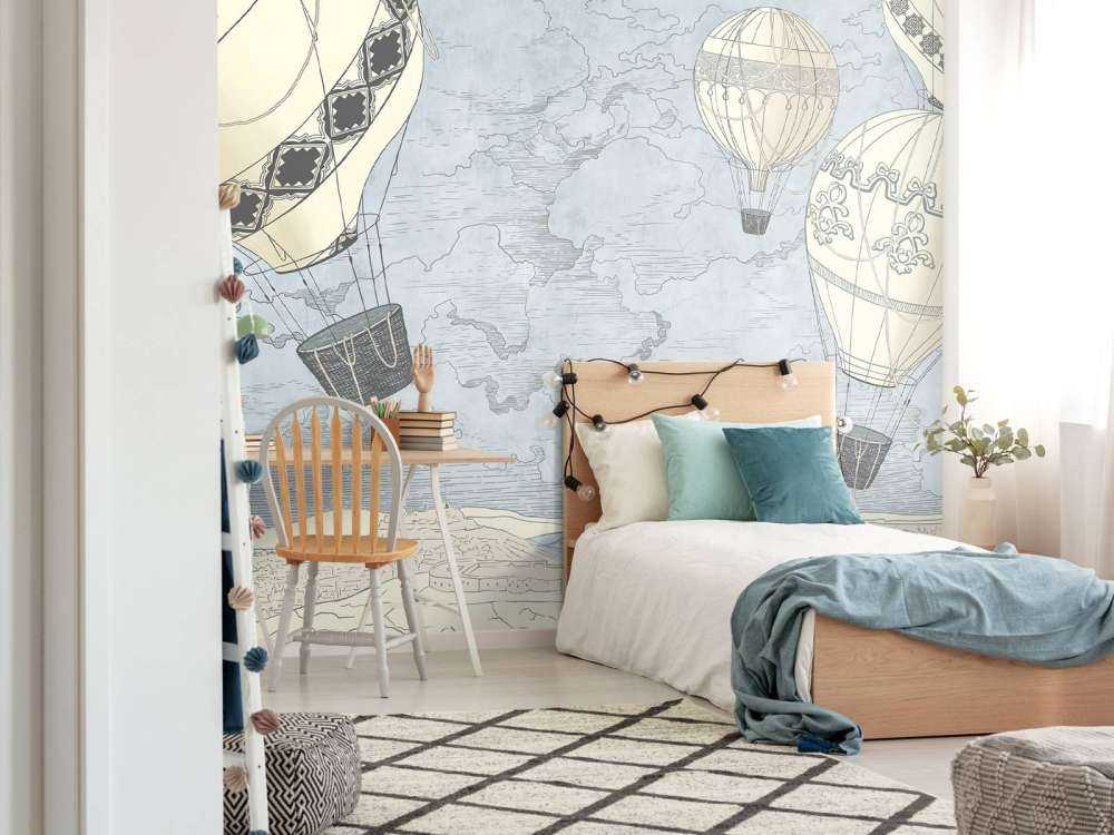 Nowoczesne balony na ogrzane powietrze