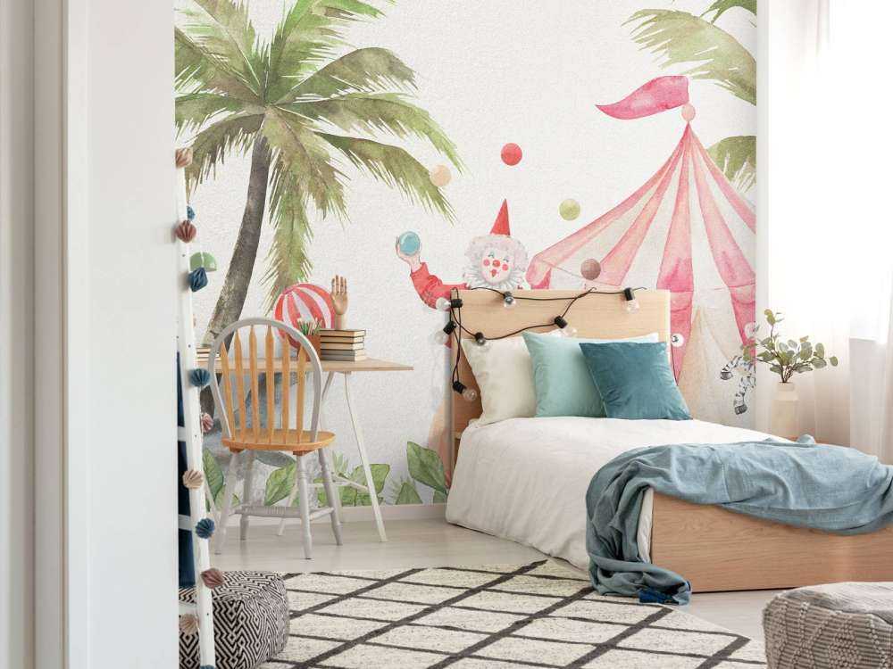 Wesołe zwierzęta cyrkowe