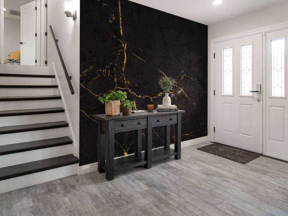 Marmur z dodatkiem złota