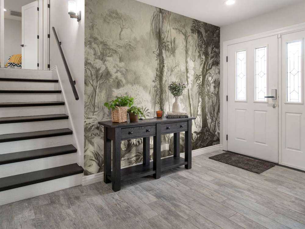 Las tropikalny - brązowy