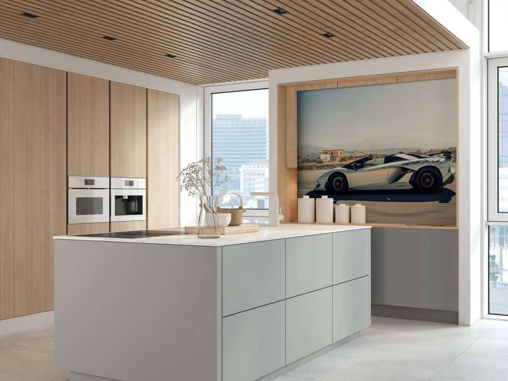 Lamborghini Aventador Roadster na pustyni