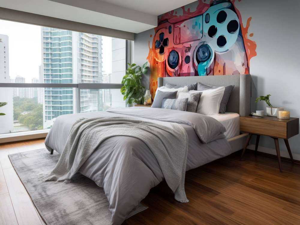 Akwarelowy Splash Gracza