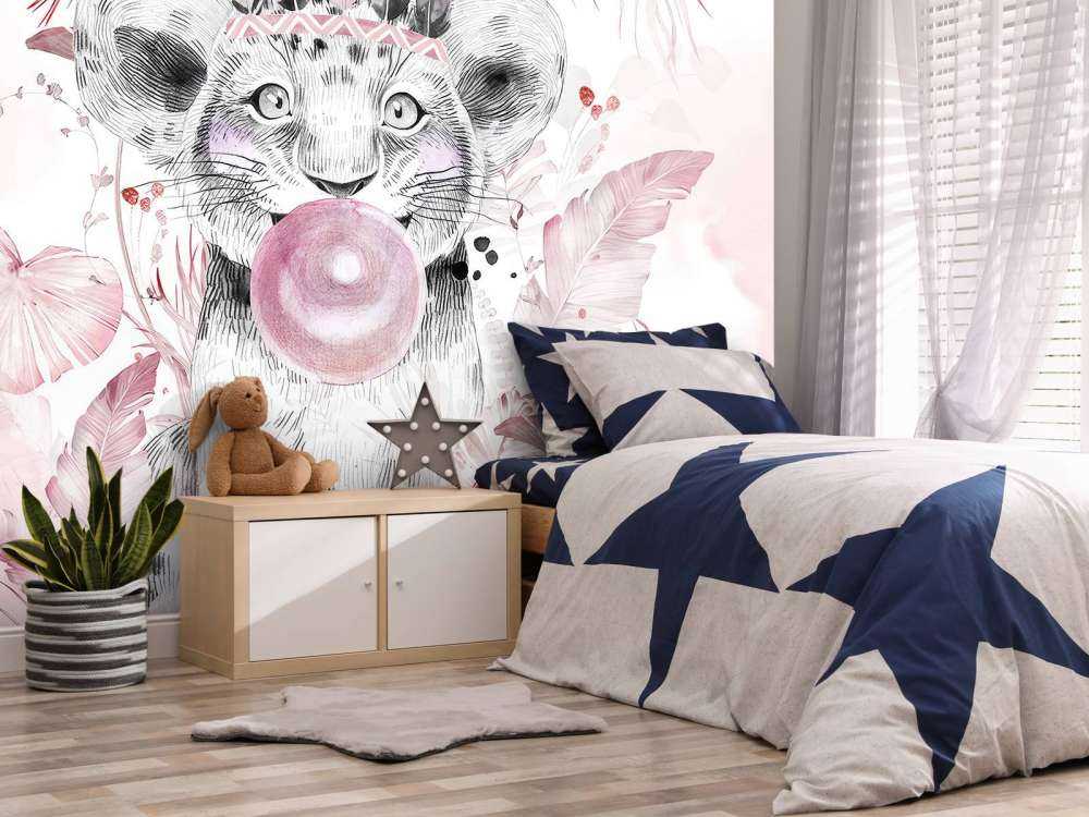 Spełniony szczeniak i różowe marzenia