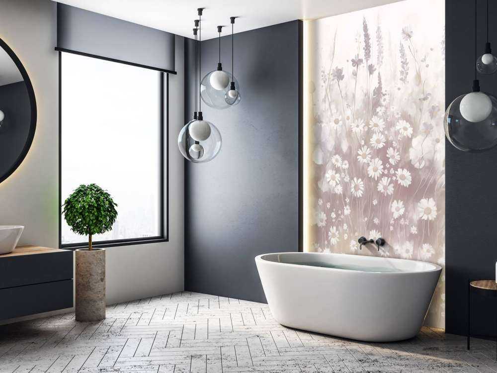 Zielona zieleń lata stonowany róż