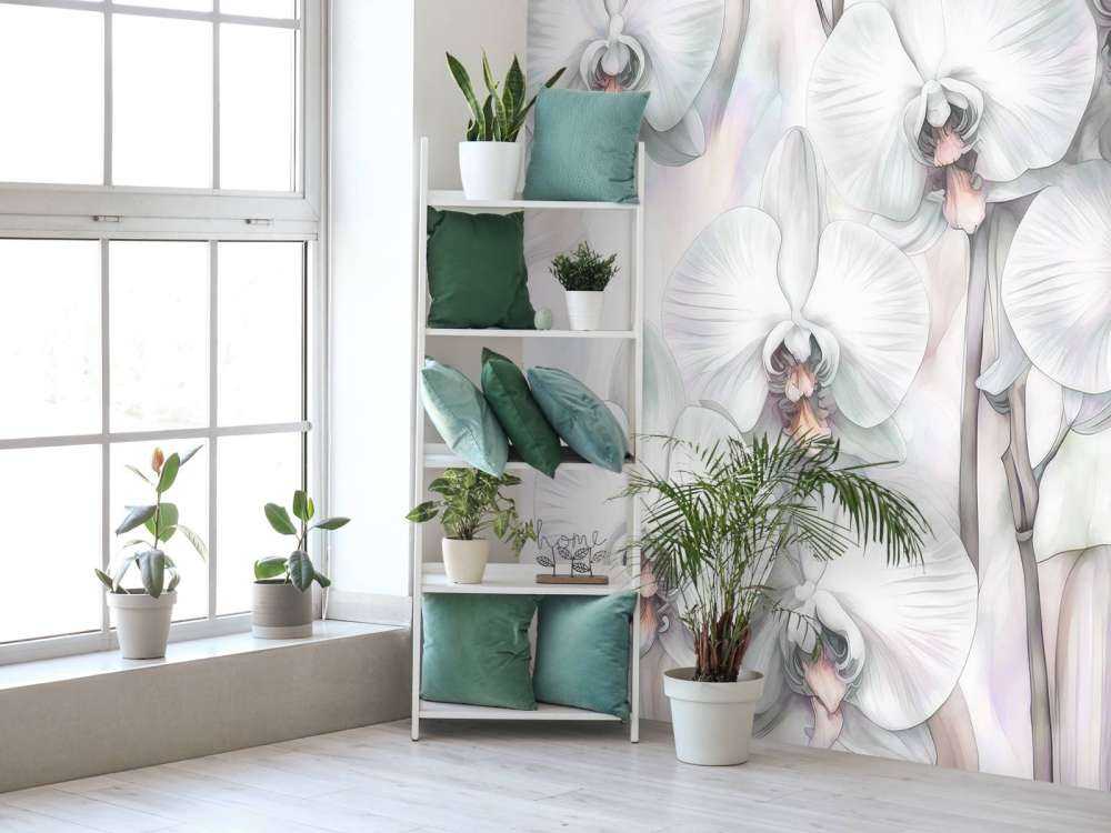 Orchidee Raj Ciemna Zieleń