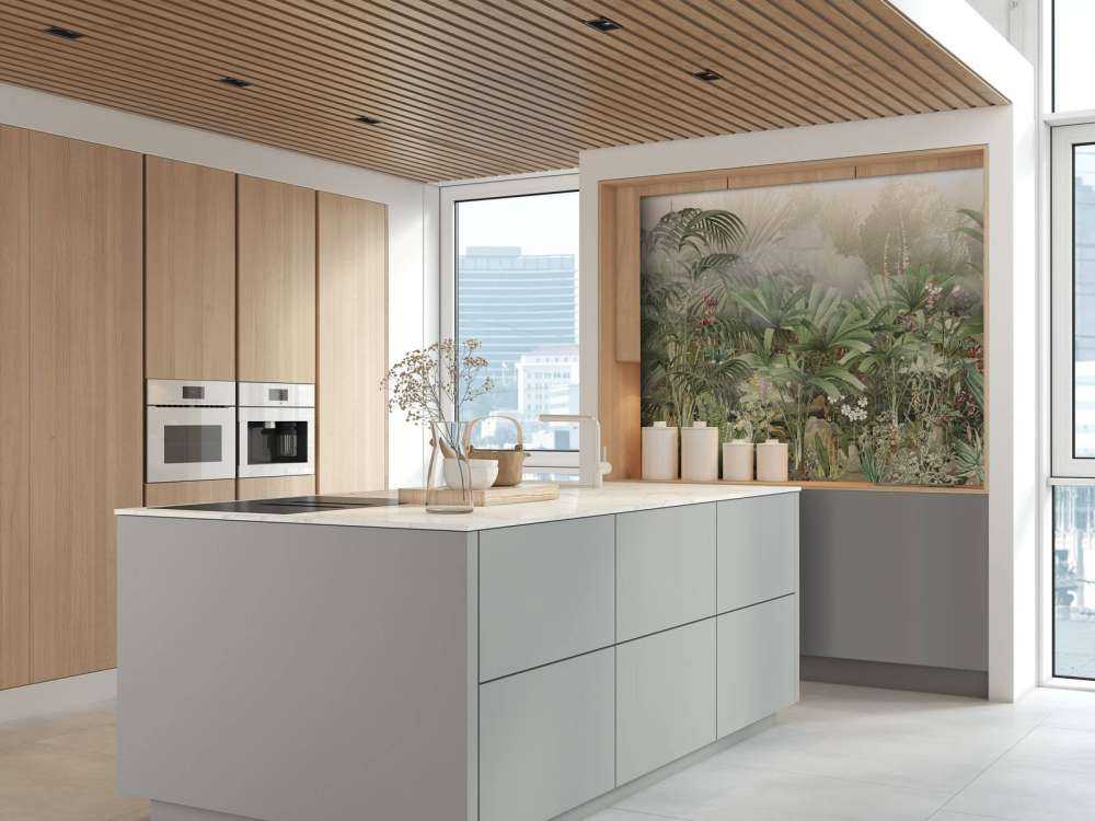 Poranek w Tropikalnym Ogrodzie Zielonym