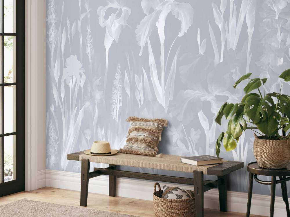 Szczęśliwe Wiosenne Głęboki Lawendowy