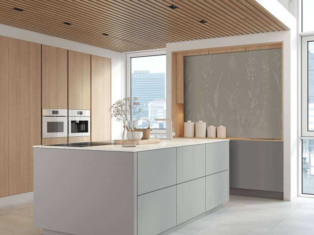 Lawendowa Polana Bezszwowy Taupe