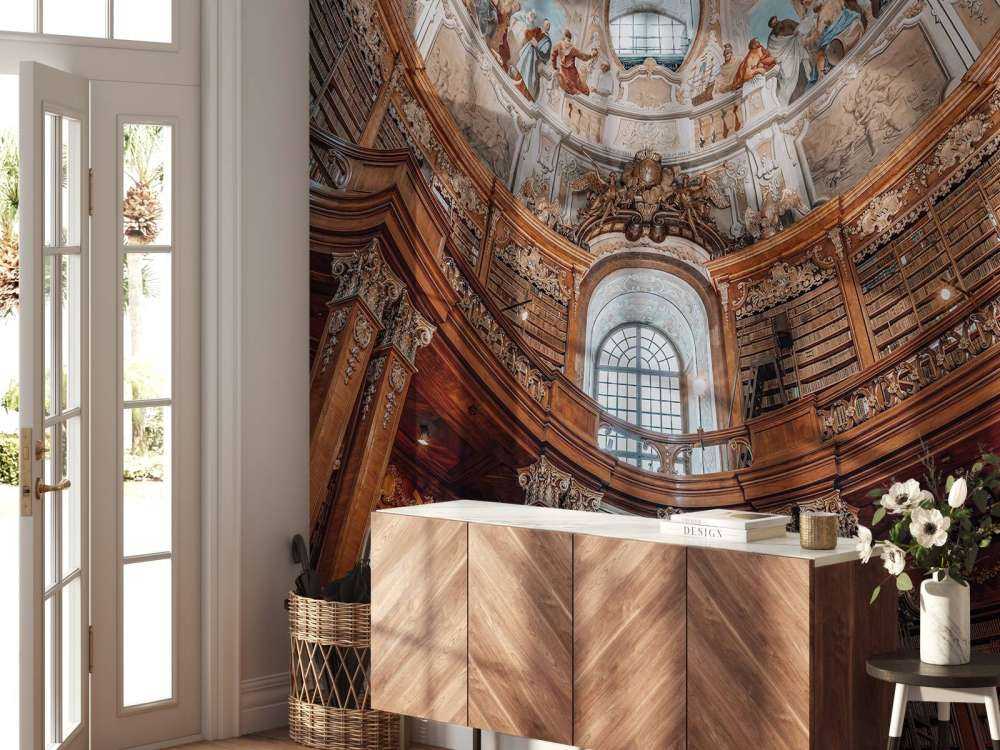 Barokowe książkowe domeny