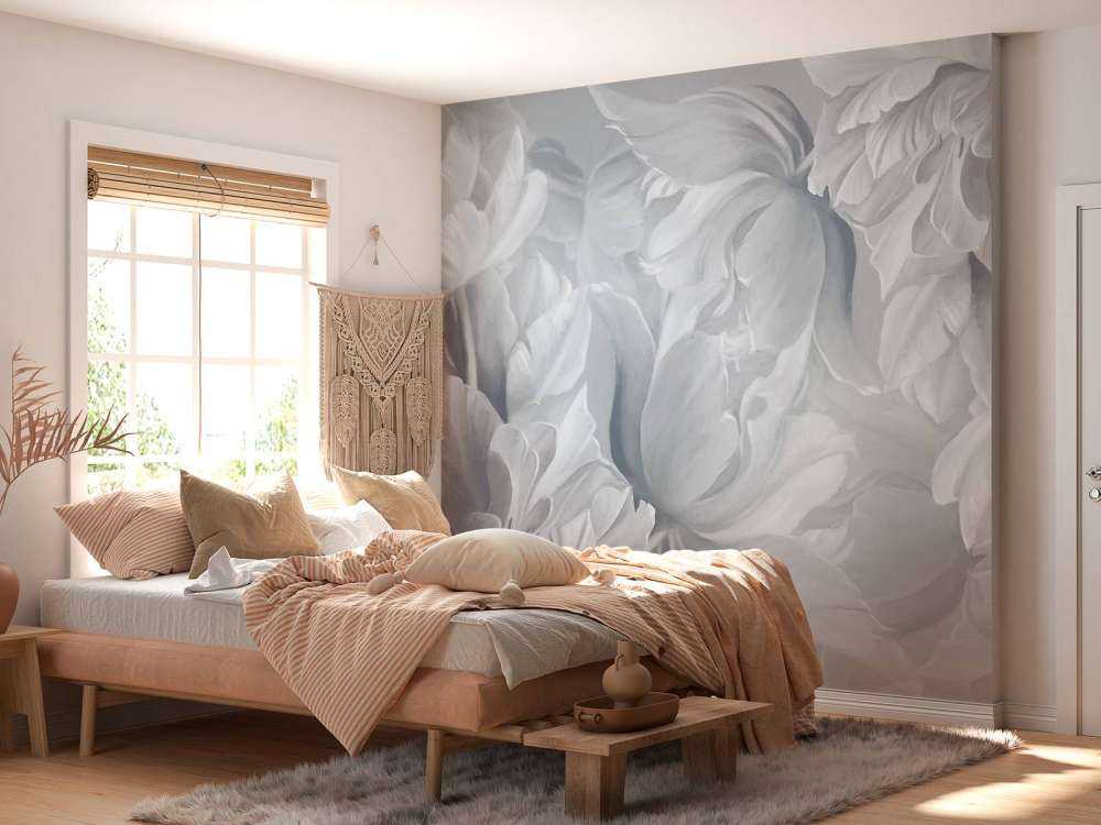 Wielkie Białe Tulipany