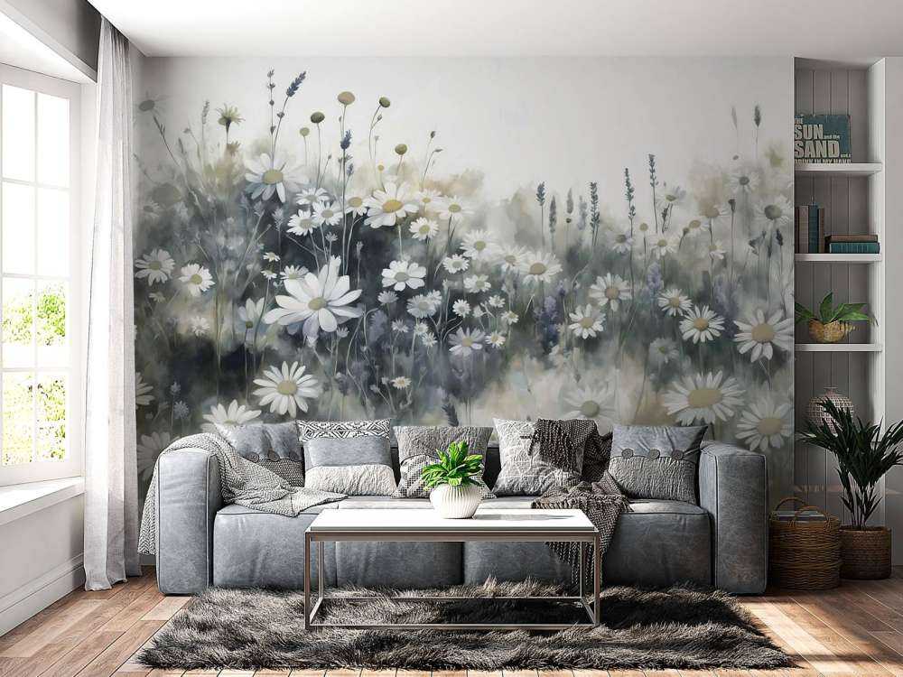 Cicha Łąka Stokrotek Zielona