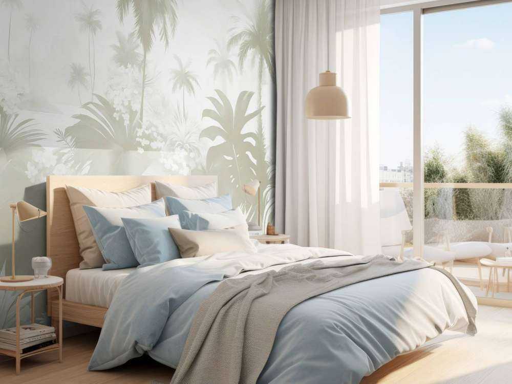 Oddech tropików Zielony