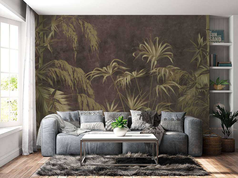 Gra Cieni Liści Palm