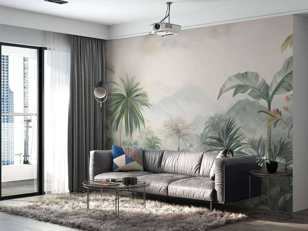 Pastelowa Panorama Tropików