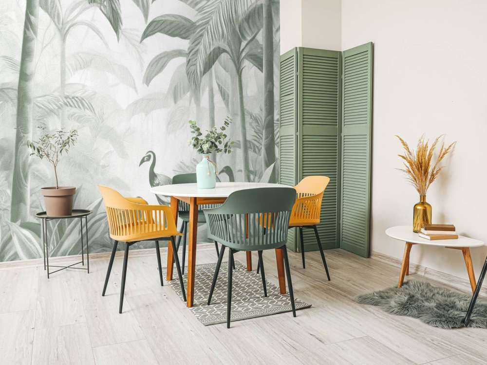 Ukryta Dżungla z Ibisem, zielony