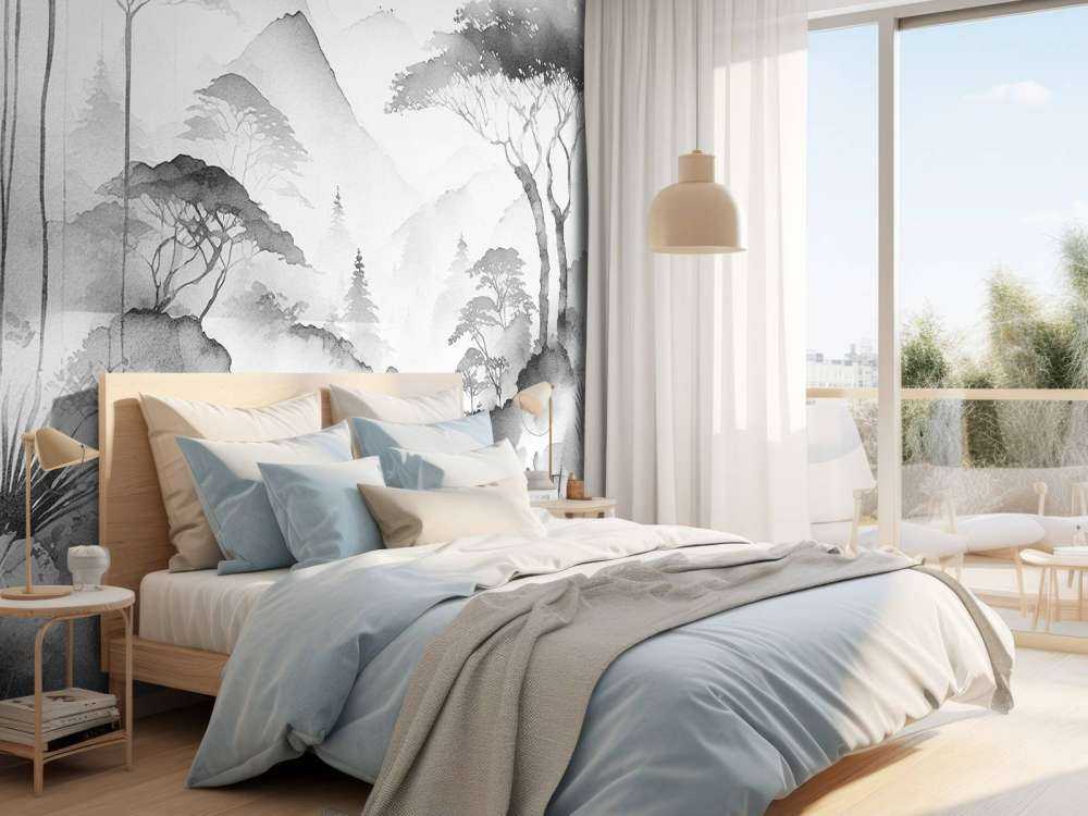 Jezioro Górskie w Mglistej Tuszy