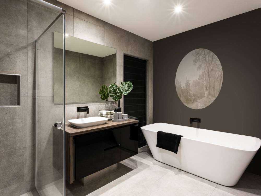 Krajobraz leśny beżowy #2