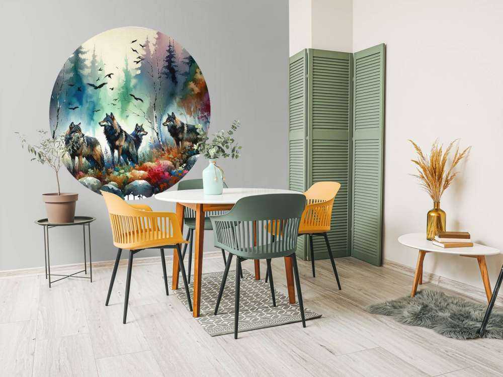 Melodia dziczy wilki