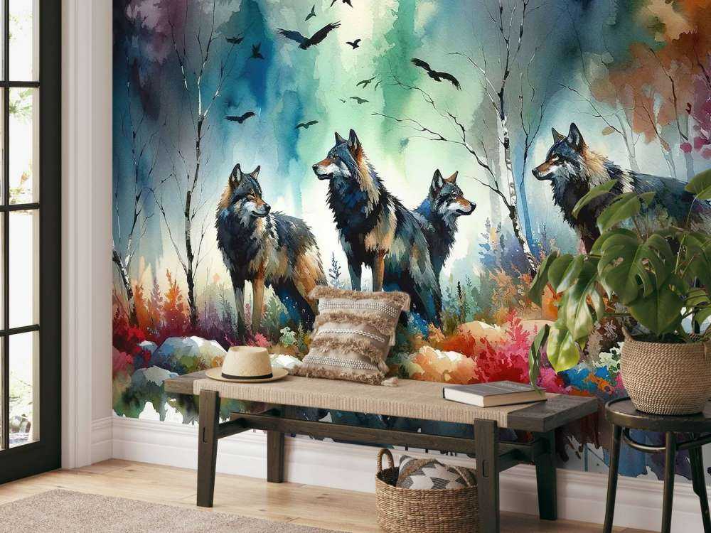 Melodia dziczy wilki