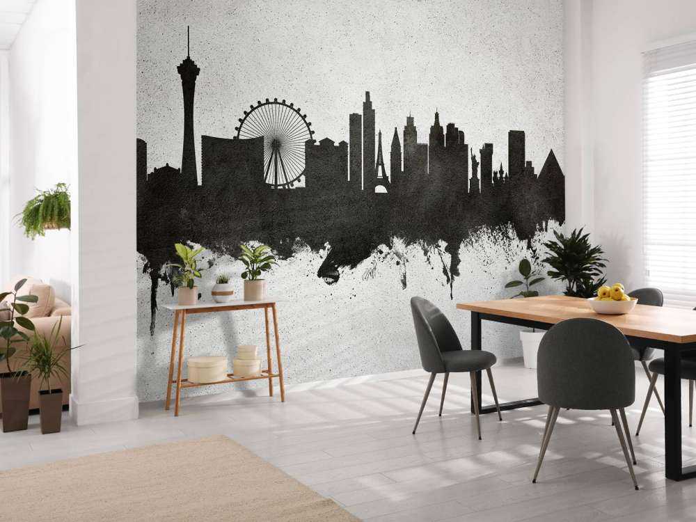 Akwarela panorama, Las Vegas