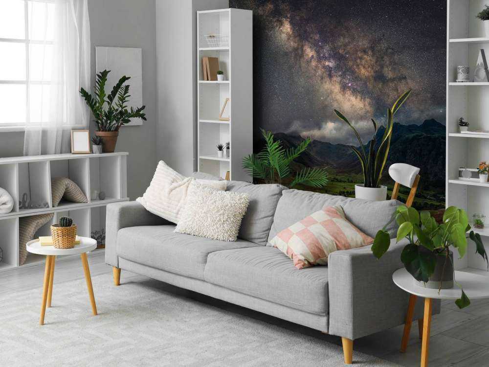 The Milky Way above Mickleden Valley, Lake District