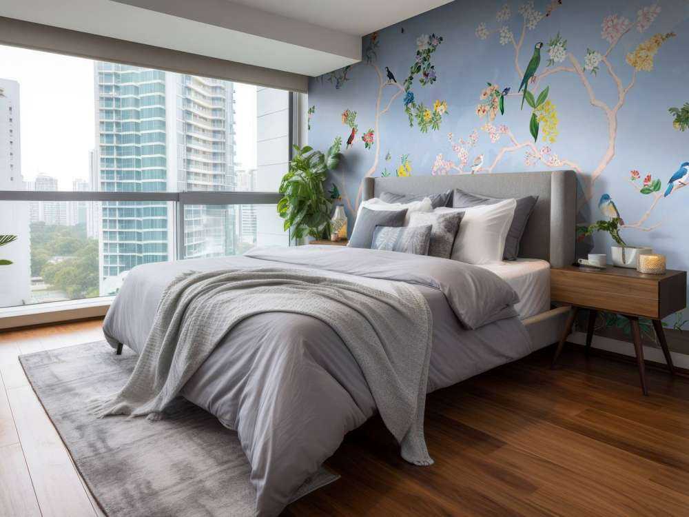 Ptaki w Ogrodzie Niebieskiego Panoramy