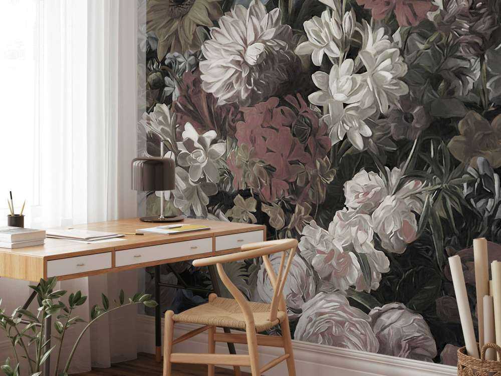 Bukiet w stylu vintage