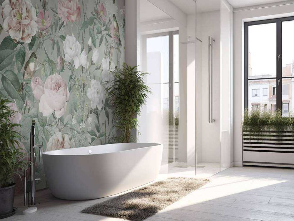 Ptaki w Różanym Ogrodzie