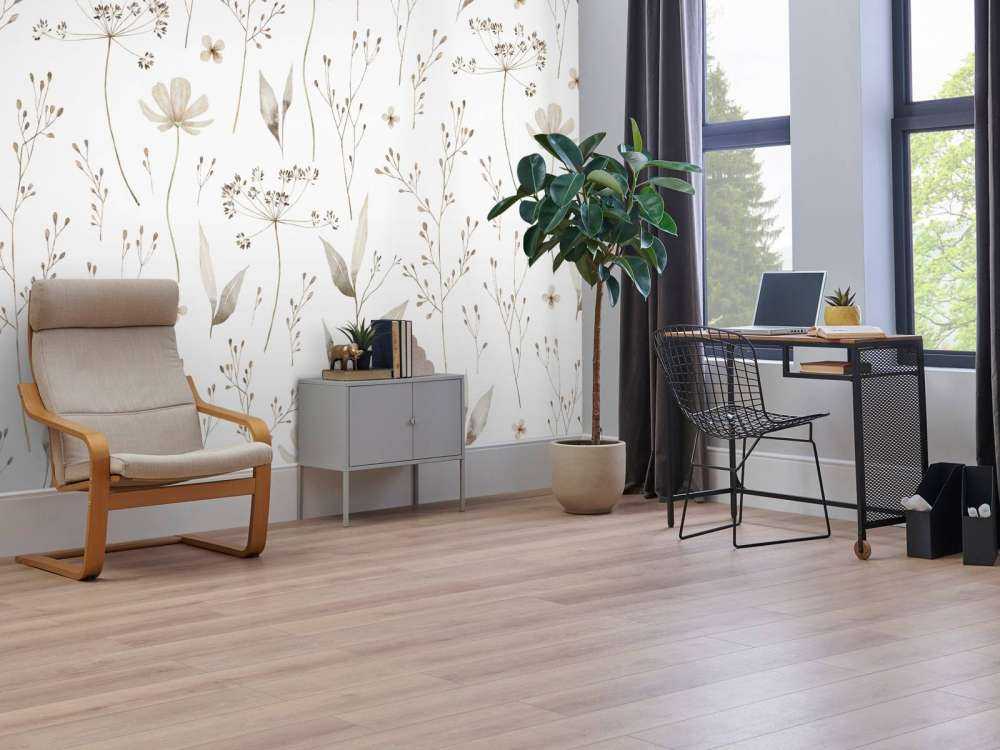 Sepiowy Szkic Natury