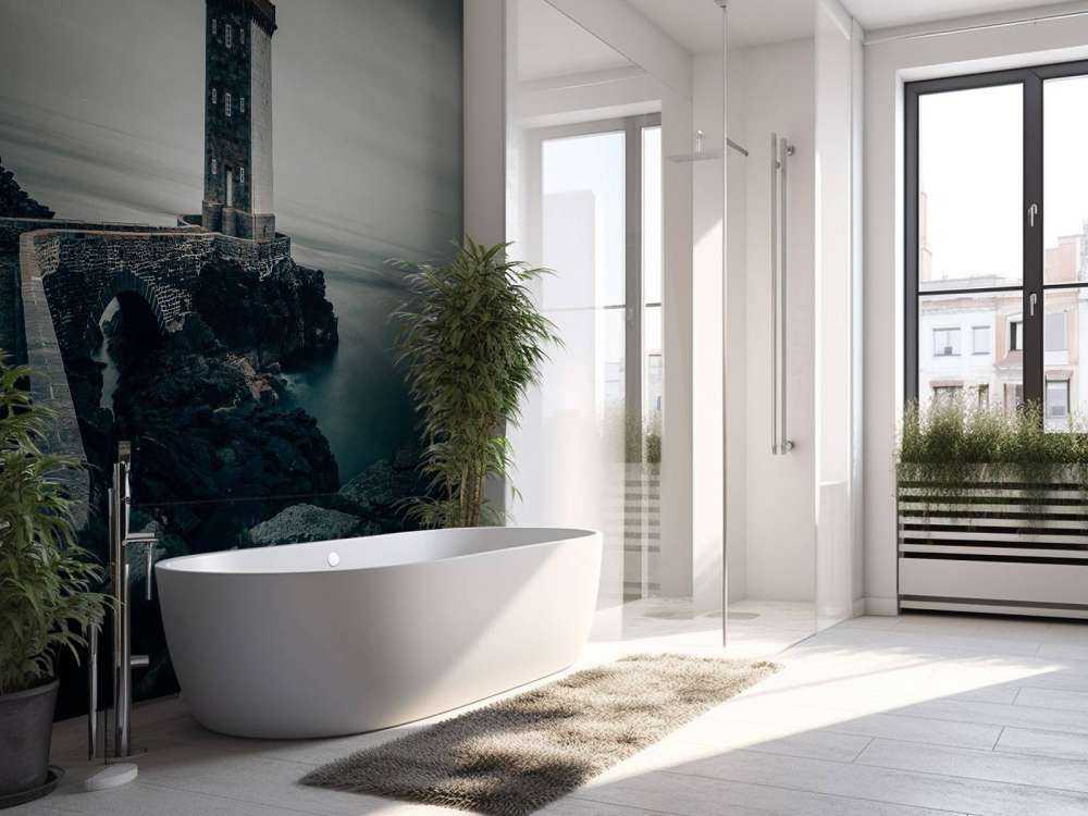 Świetlna latarnia morska