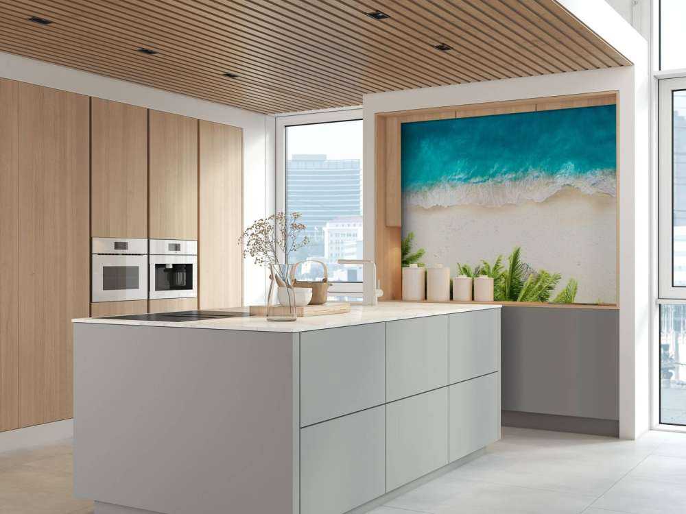 Zdjęcie lotnicze piasku