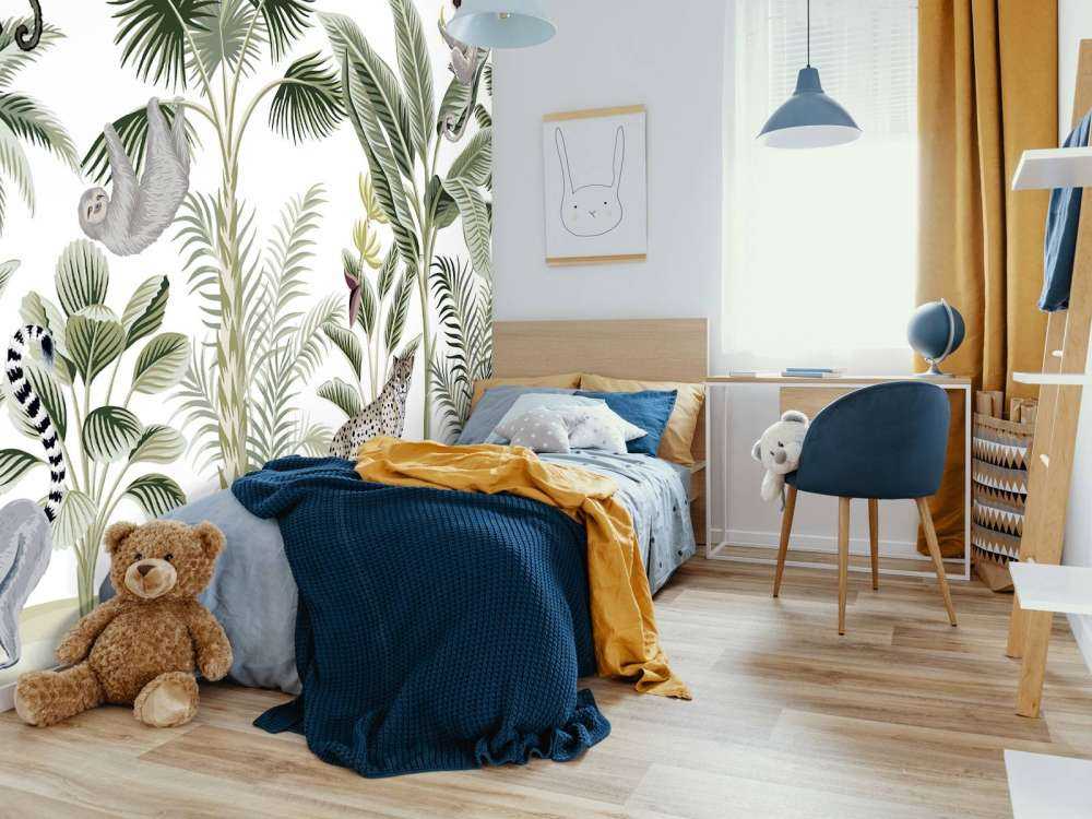 Tropikalny nadruk zwierzęcy