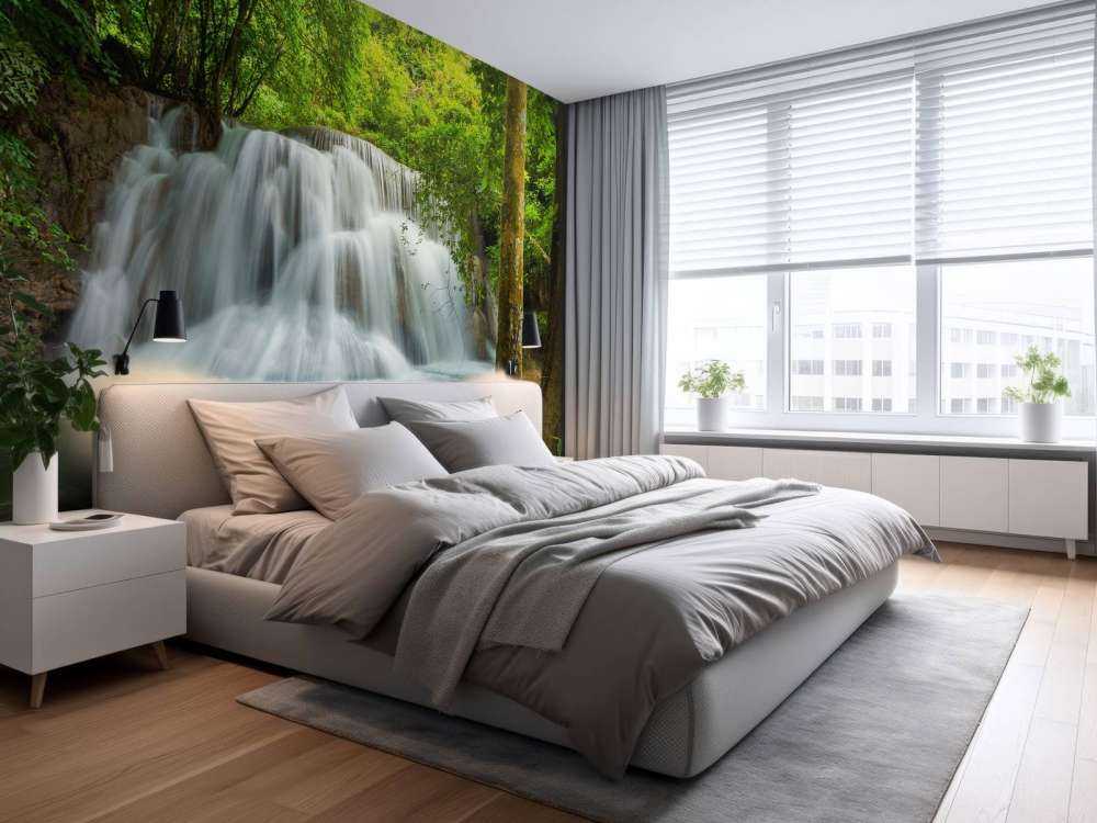 Zapierający dech w piersiach wodospad