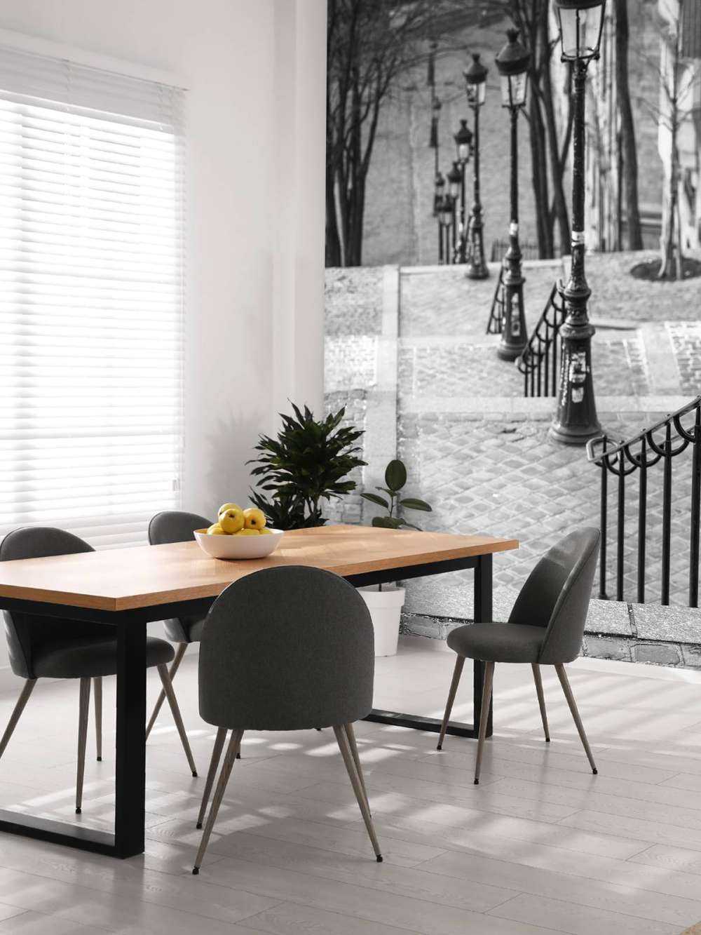 Słynne schody na Montmartre