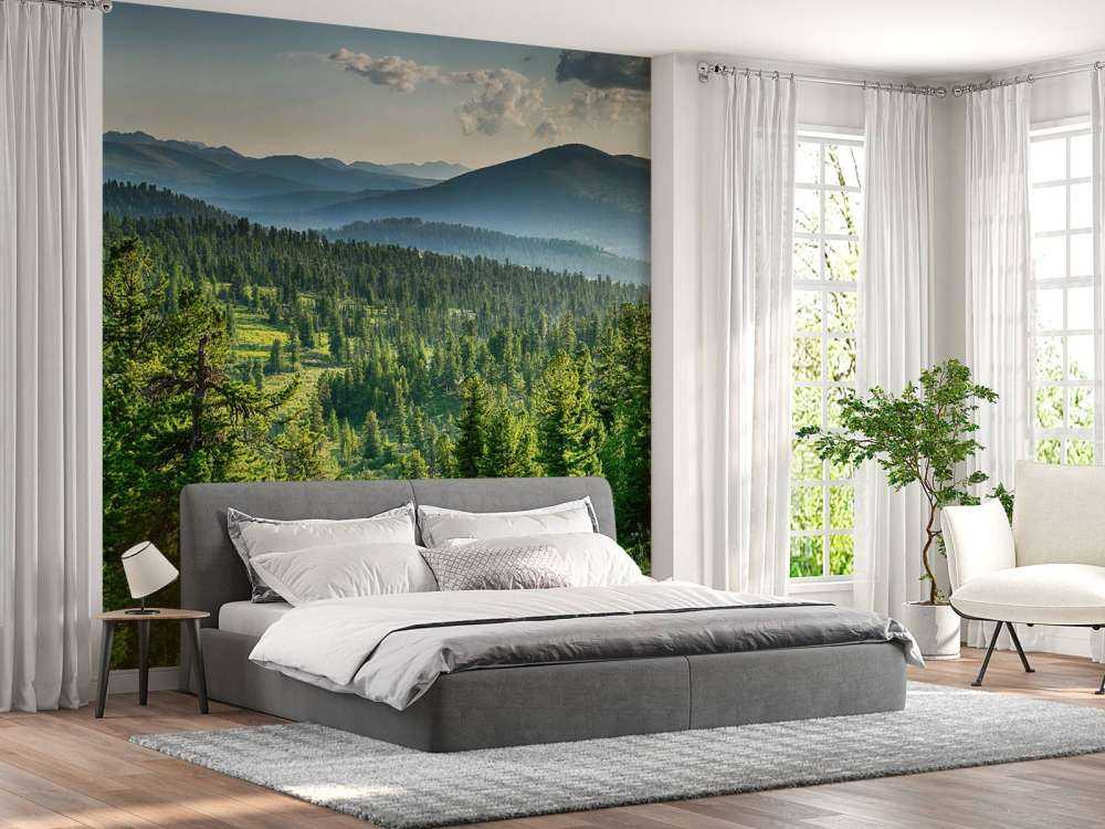 Zachód słońca w Parku Narodowym Ergaki