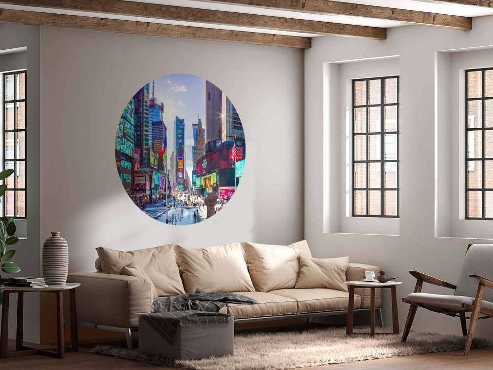 Times Square za dnia