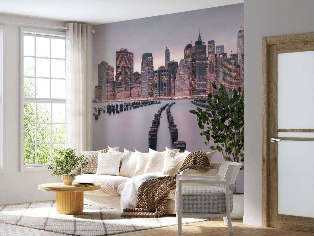 Falochrony na Manhattanie