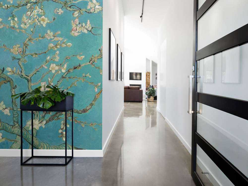 Malowany kwiat migdałowca (Van Gogh)