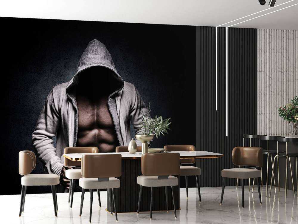 Człowiek muskularny