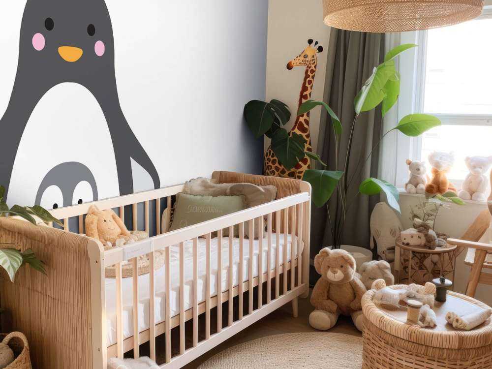 Wesołych pingwinów