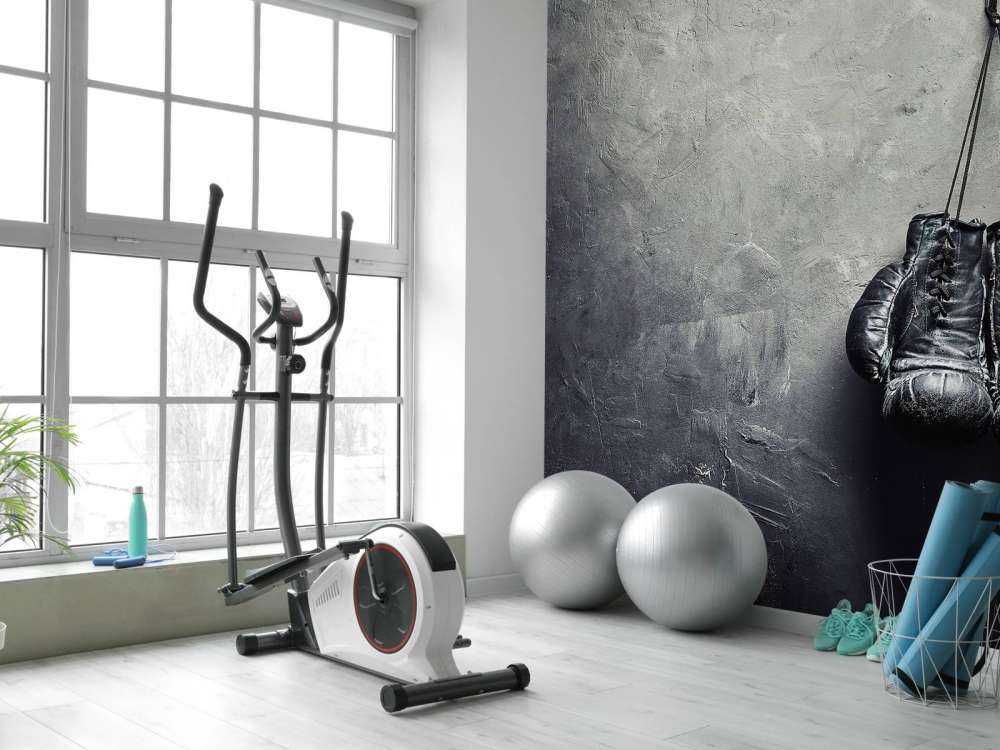 Czarne rękawice bokserskie