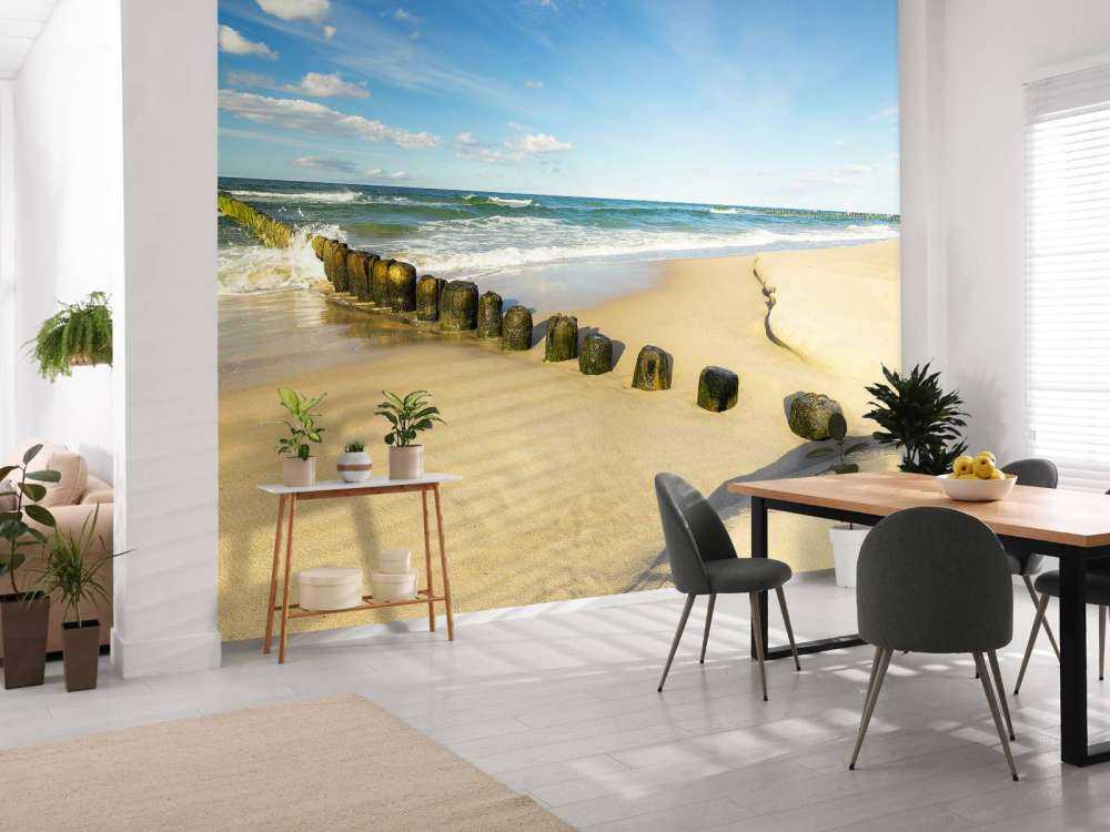 Plaża w piękny dzień